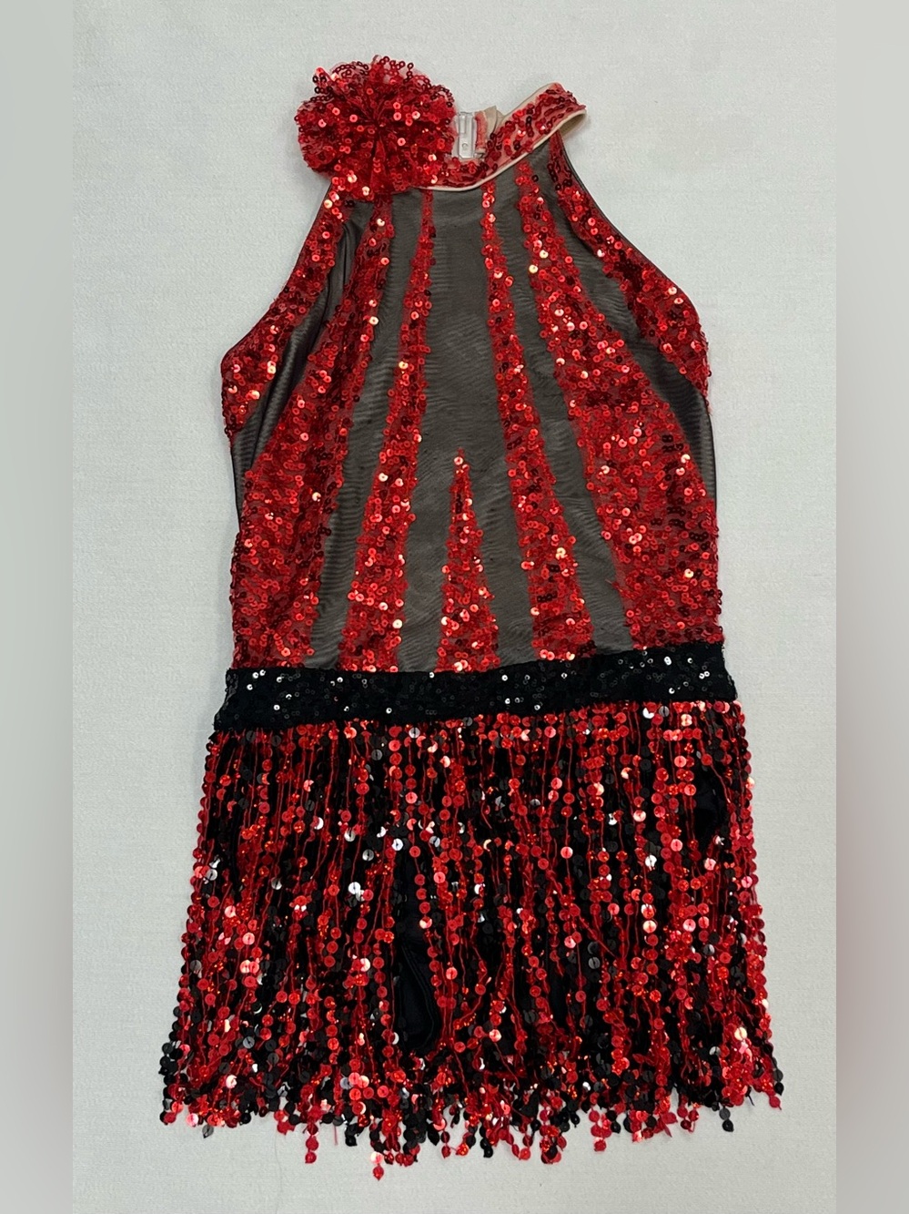 A Wish Come True Red & Black Dance Costume - SA
